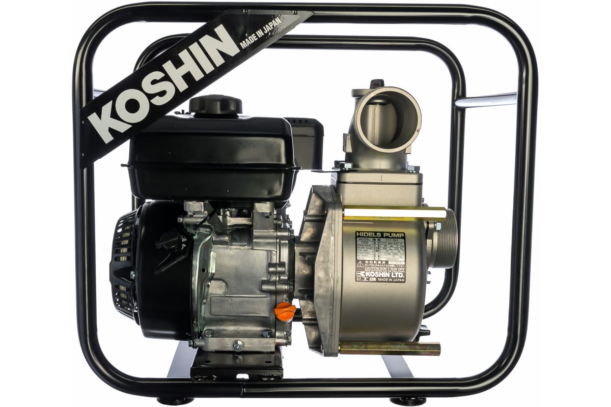 Мотопомпа для загрязненной воды KOSHIN STV-80 X 100520043 в Сестрорецке