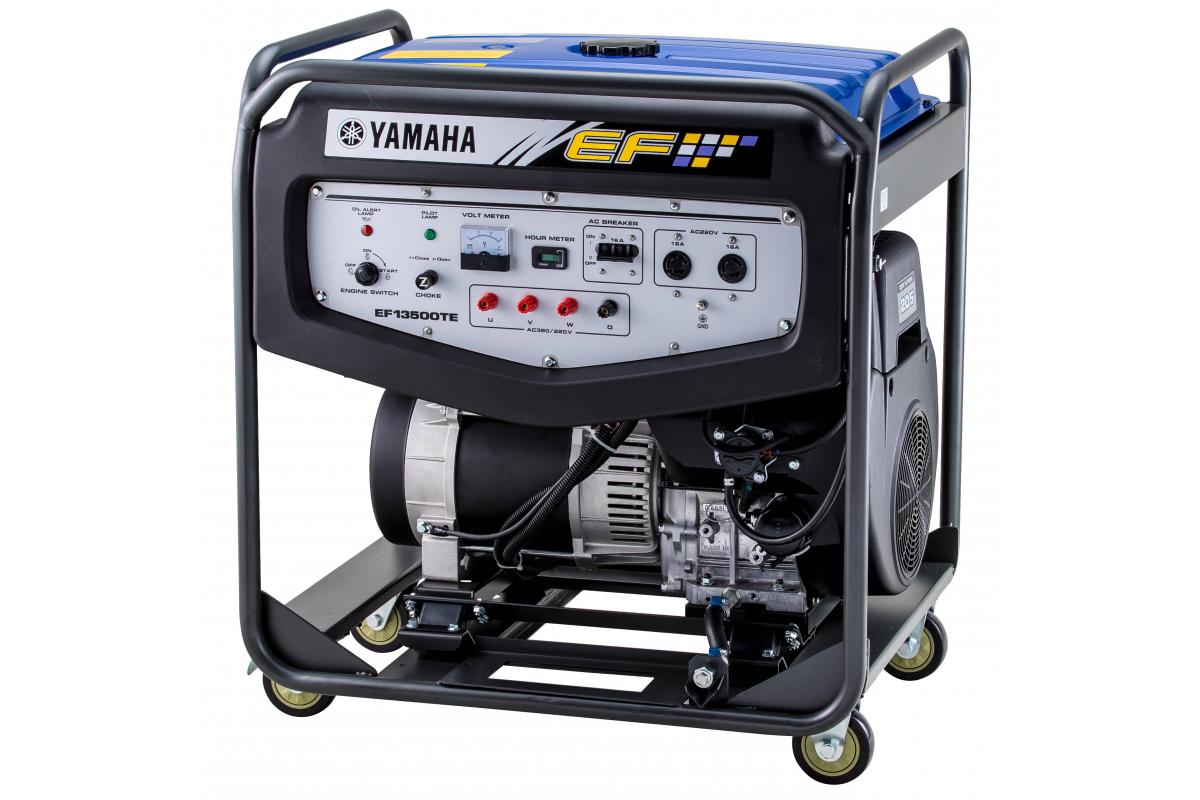 Бензиновый генератор Yamaha EF 13500 TE в Сестрорецке